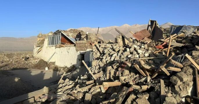 damages from earthquake in Tibet