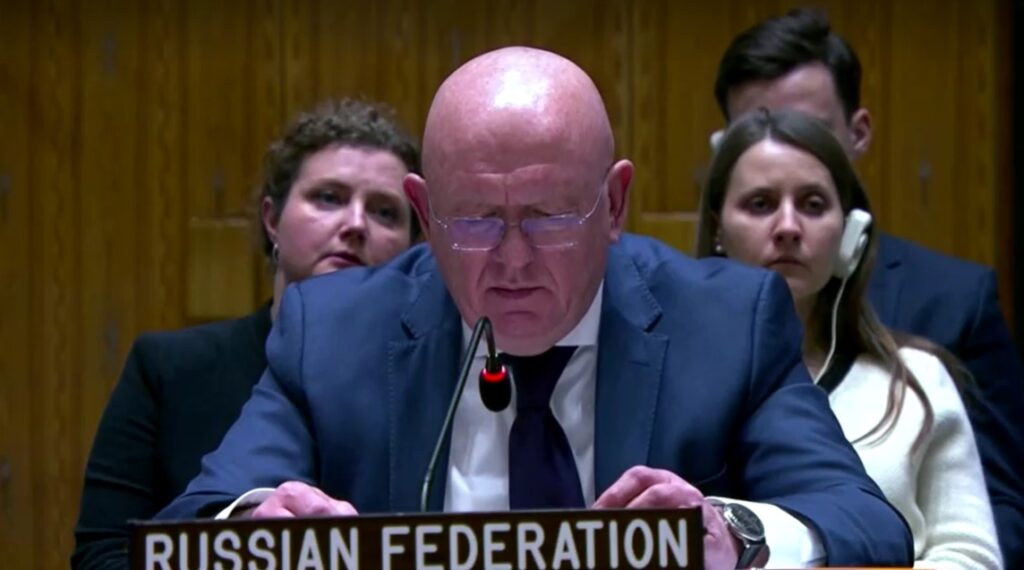 Russia Ambassador to the U.N.