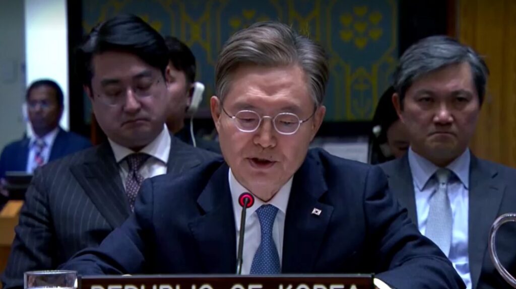 South Korea Ambassador to the U.N.