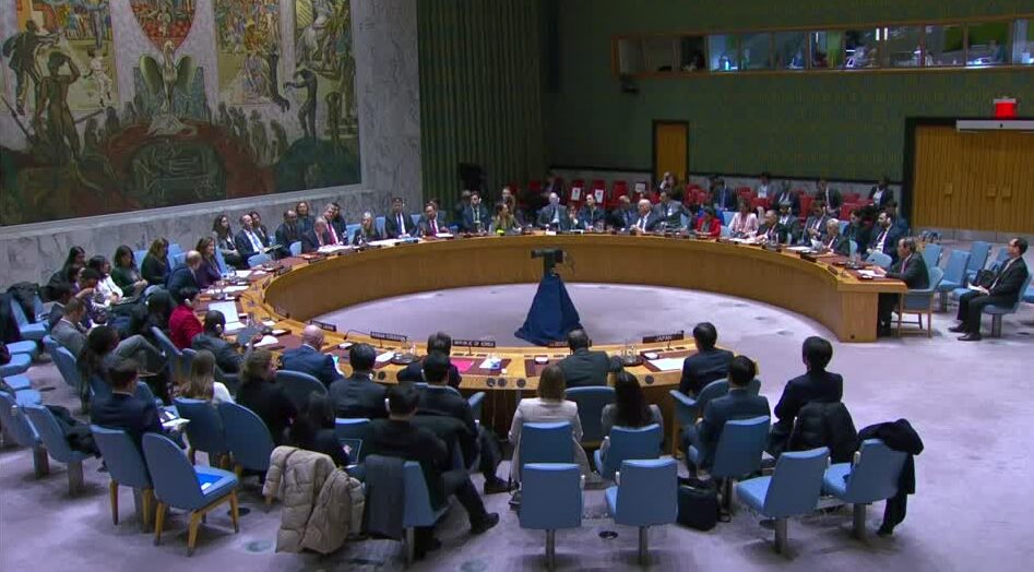 UNSC meeting