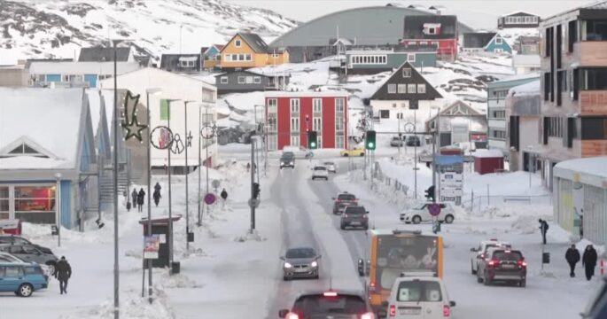 traffic in Greenland