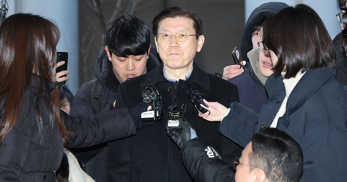 Park Chong-jun chief of South Korea's the Presidential Security Service