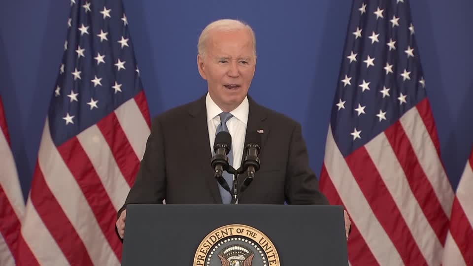 Gaza ceasefire deal coming to fruition: Biden