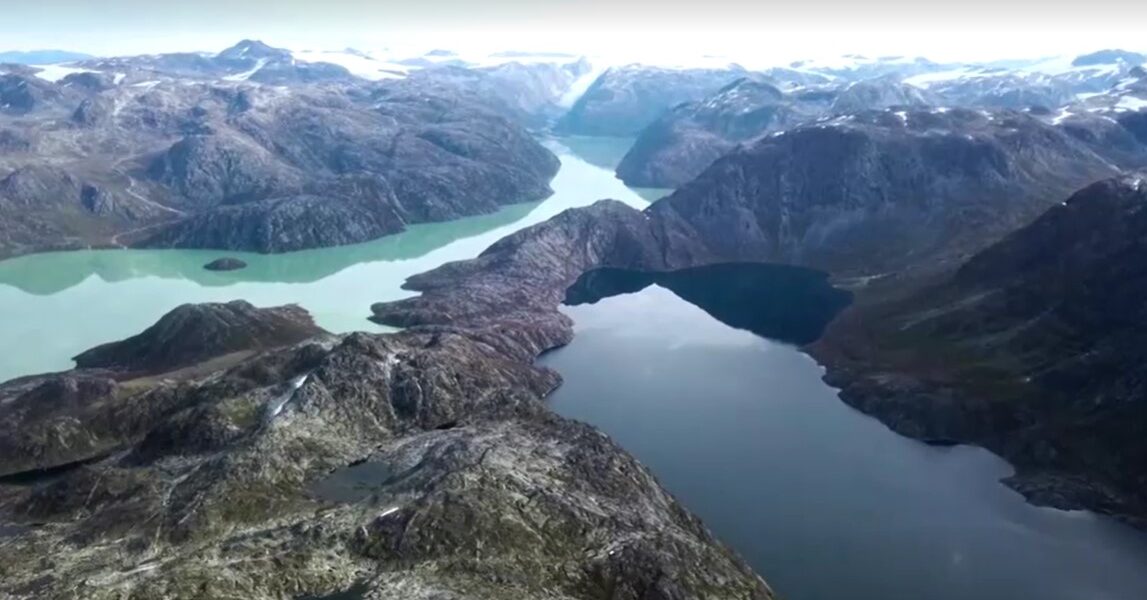 Greenland landscape