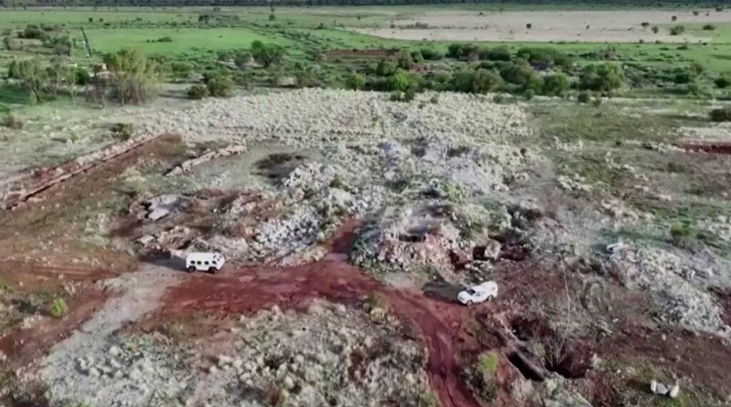 abandoned mines in South Africa