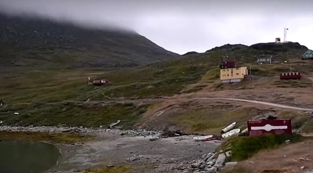 Greenland fishing community