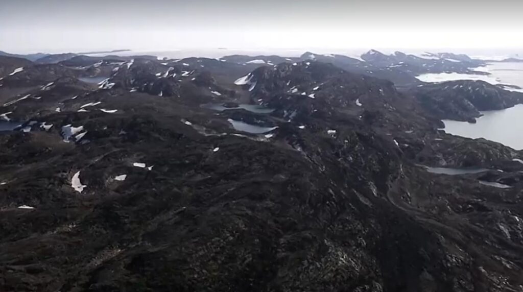 Greenland landscape