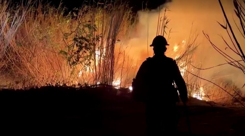 Auto Fire in Ventura County