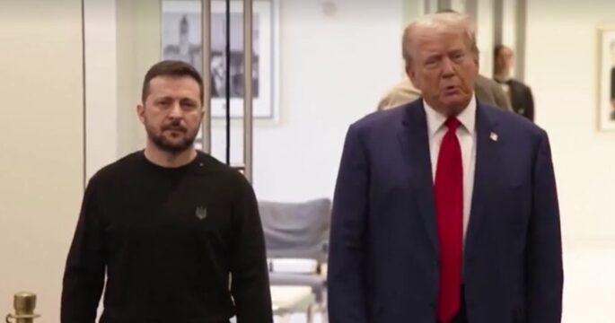 Zelensky meets Trump in New York September 2024