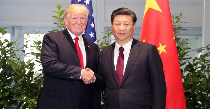 Donald Trump meets Xi Jinping in sideline of Summit G20 in Germany 2017