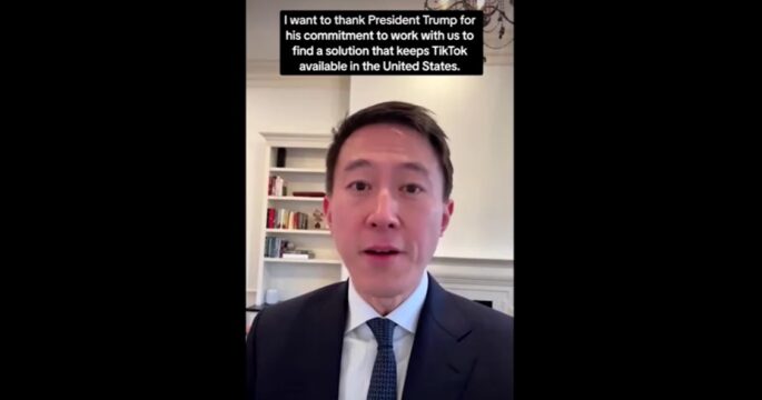 TikTok CEO thanks Trump for aiding U.S. platform's continuity