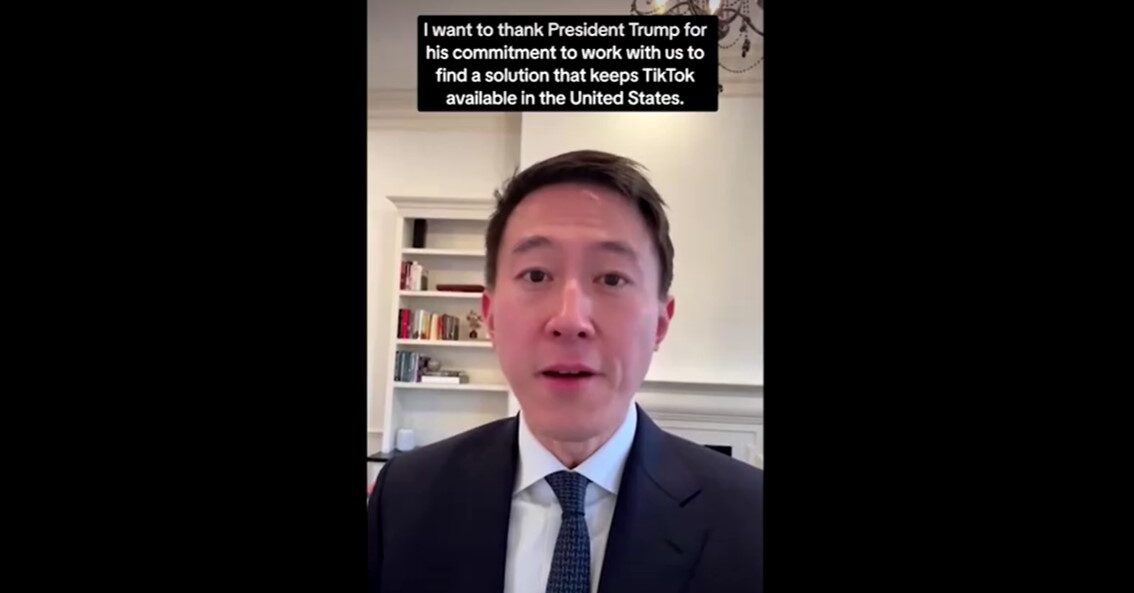 TikTok CEO thanks Trump for aiding U.S. platform's continuity