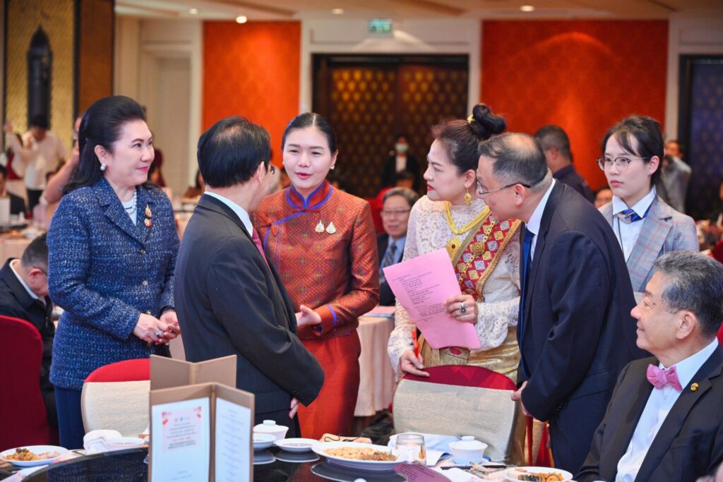 Chinese New Year Cultural Gala in Thailand