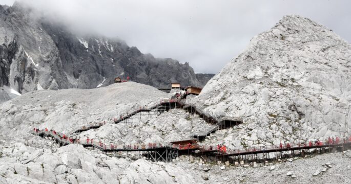 ice and snow business in China