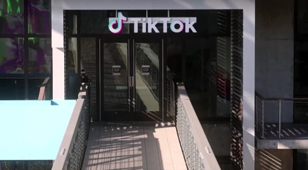 TikTok Headquarters in Culver City, California