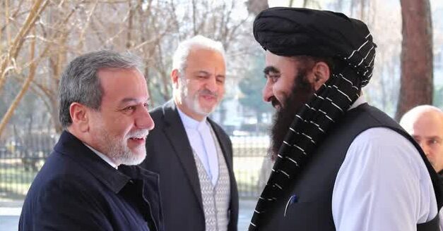 Iranian Foreign Minister meets Taliban counterpart