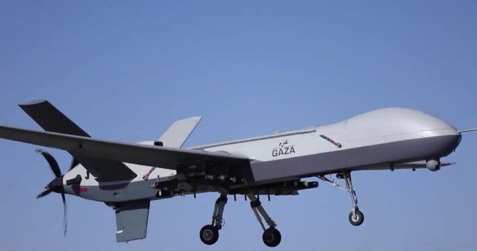 Iran unveils its largest drone, named in honour of Gaza