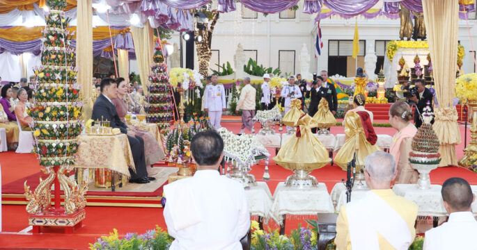 พิธีบายศรีทูลพระขวัญ