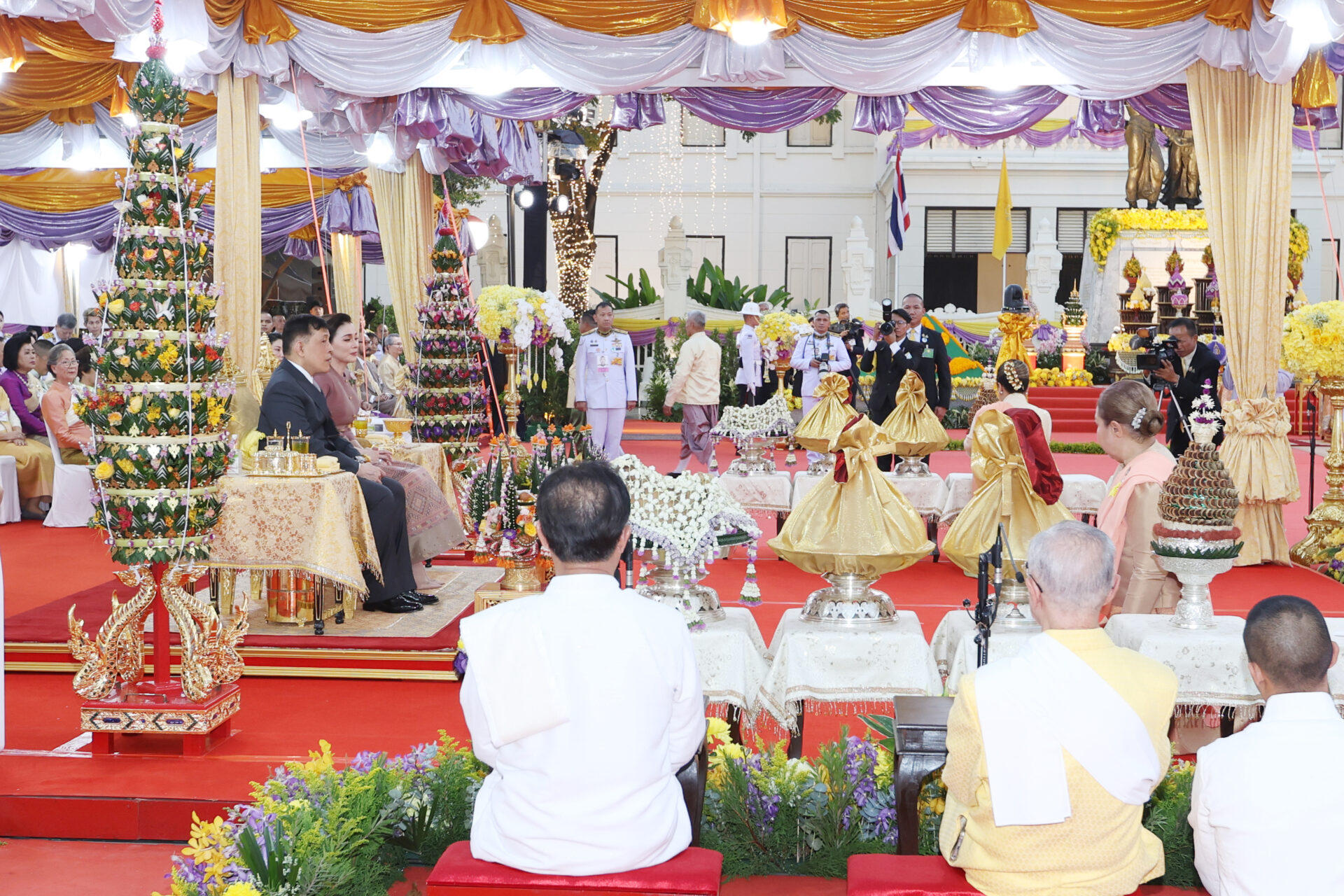 พิธีบายศรีทูลพระขวัญ