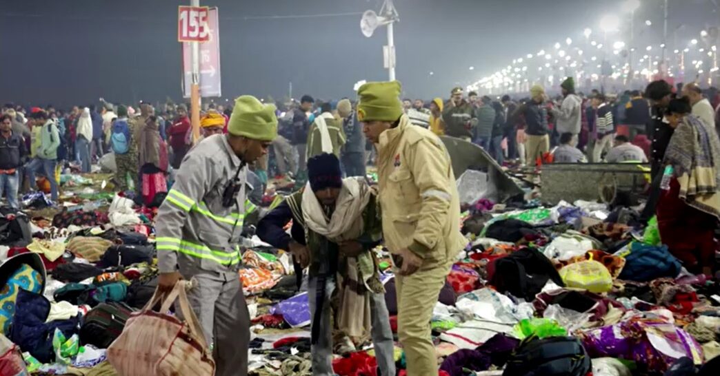 several dead at India's Maha Kumbh festival after crowd incident