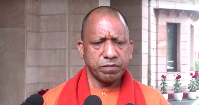 Chief Minister of Uttar Pradesh state Yogi Adityanath