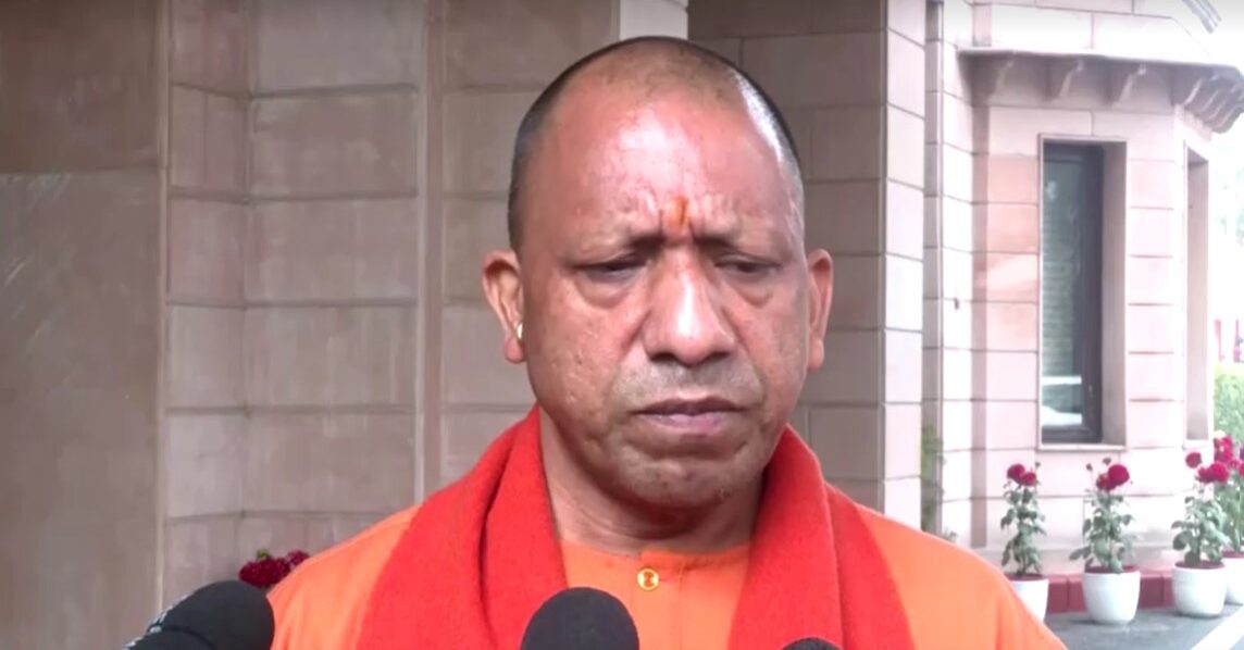 Chief Minister of Uttar Pradesh state Yogi Adityanath