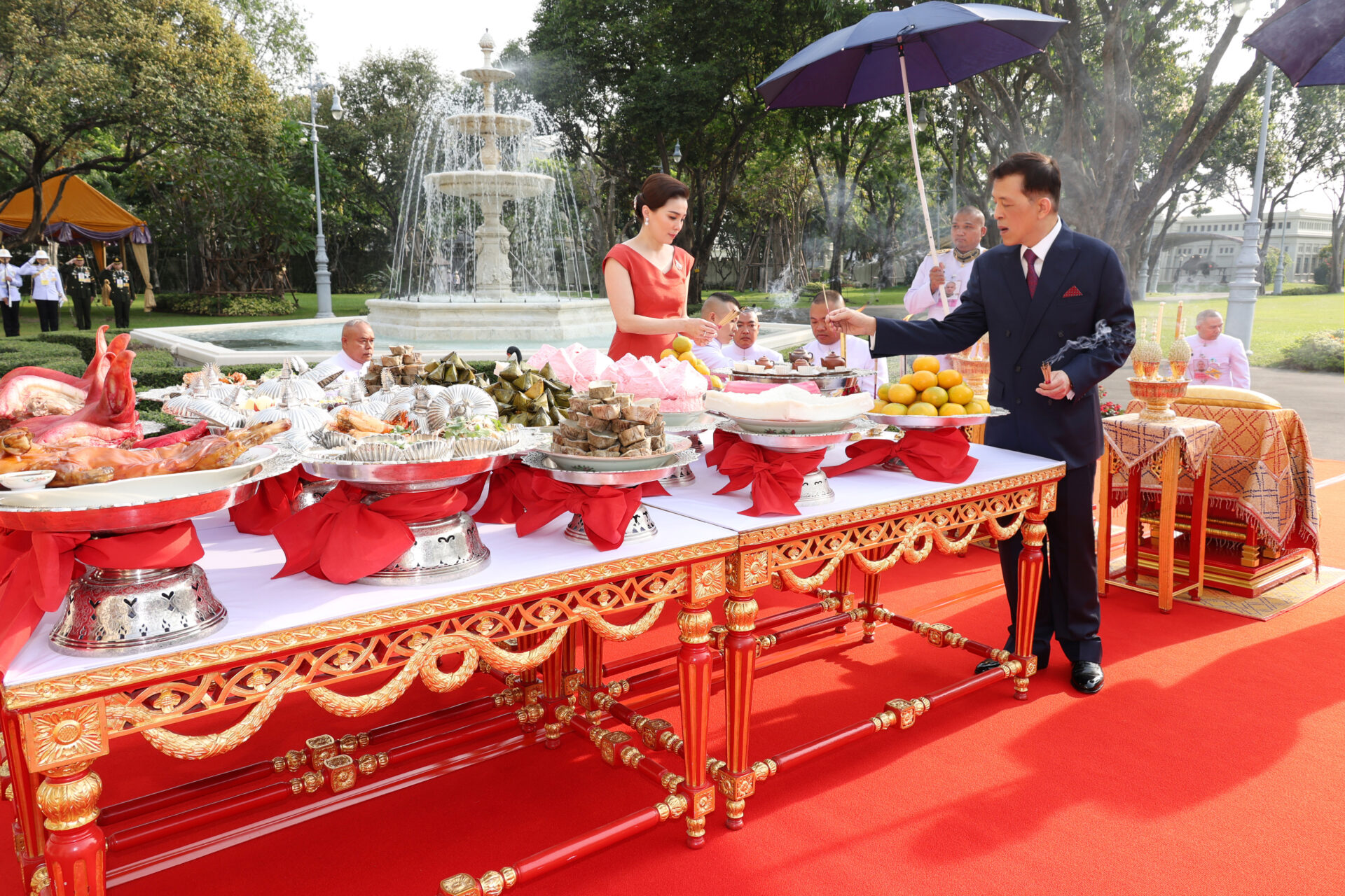 พระราชพิธีสังเวยพระป้าย