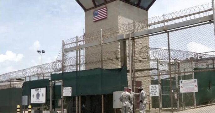 Detention facility in Guantanamo Bay