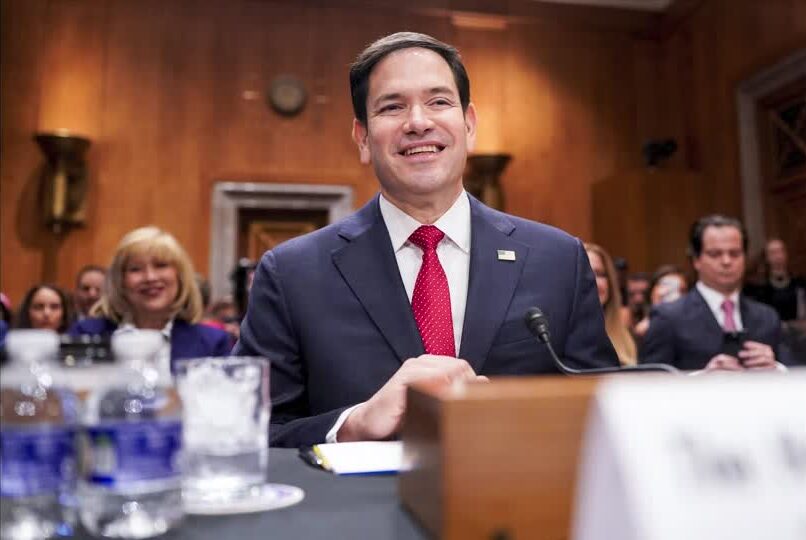 US Senate confirms Marco Rubio as secretary of state