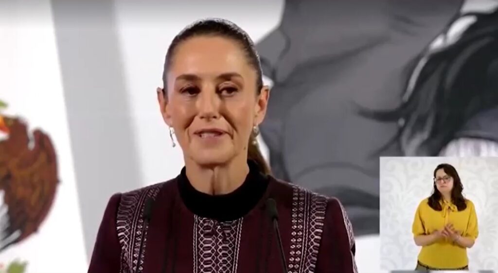 Claudia Sheinbaum Mexico President