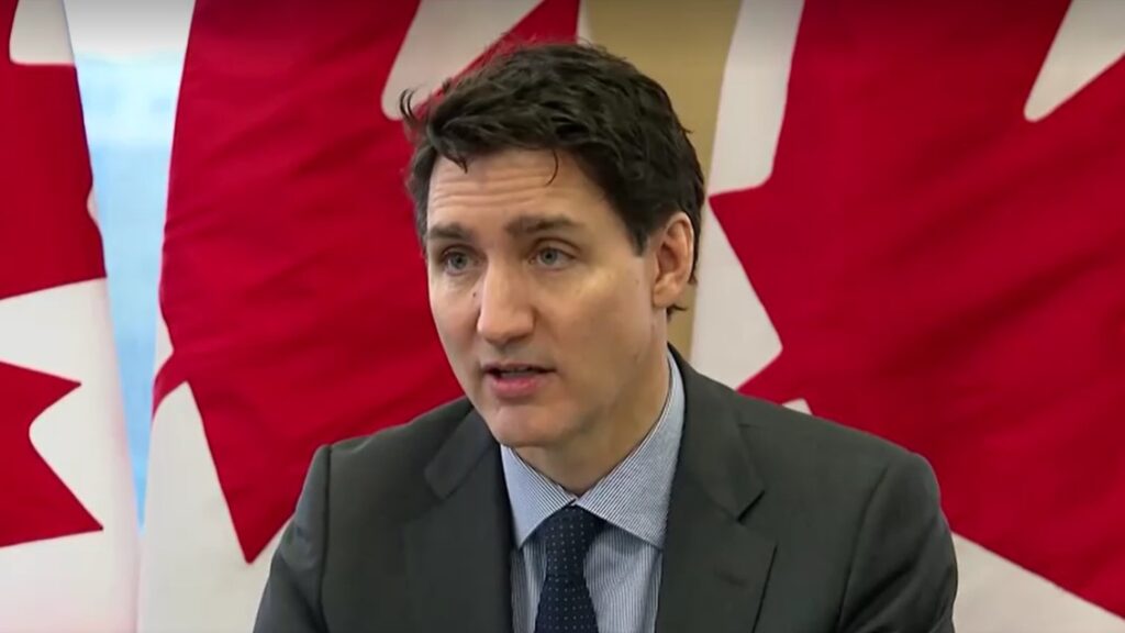 Canada PM Justin Trudeau