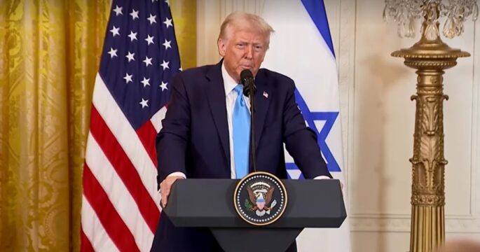 'Riviera of the Middle East'. Trump touts plan for US control of Gaza Strip