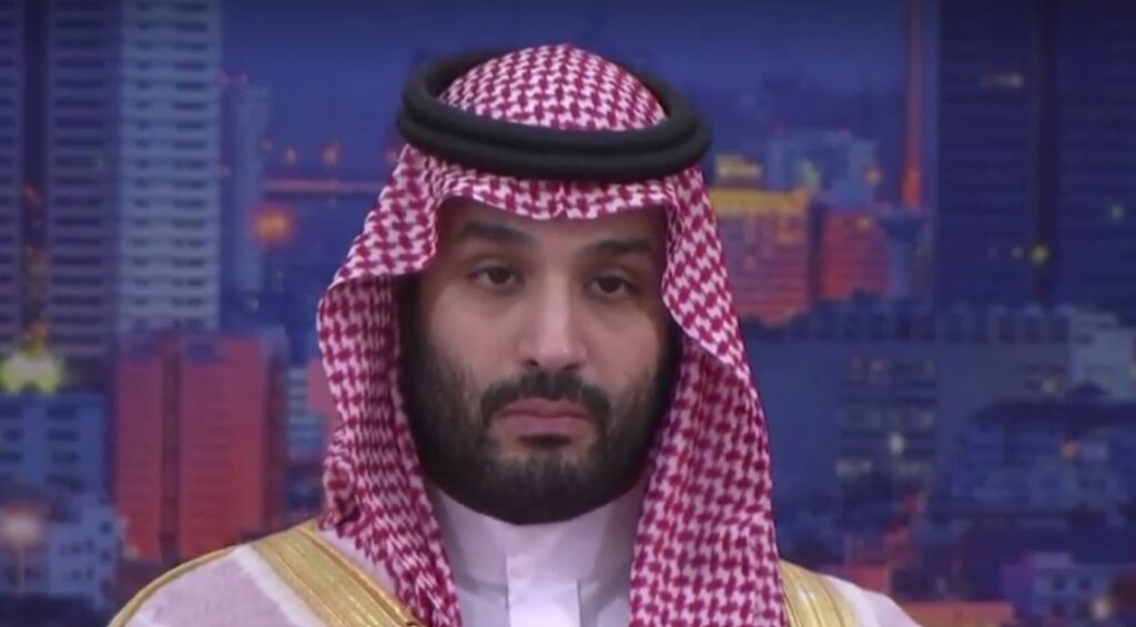 Saudi Crown Prince in Thailand 2022