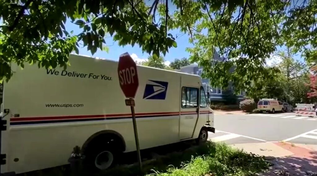 USPS truck