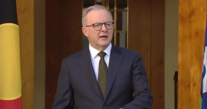 Prime Minister Anthony Albanese says Trump to consider exemption for Australia on steel tariffs