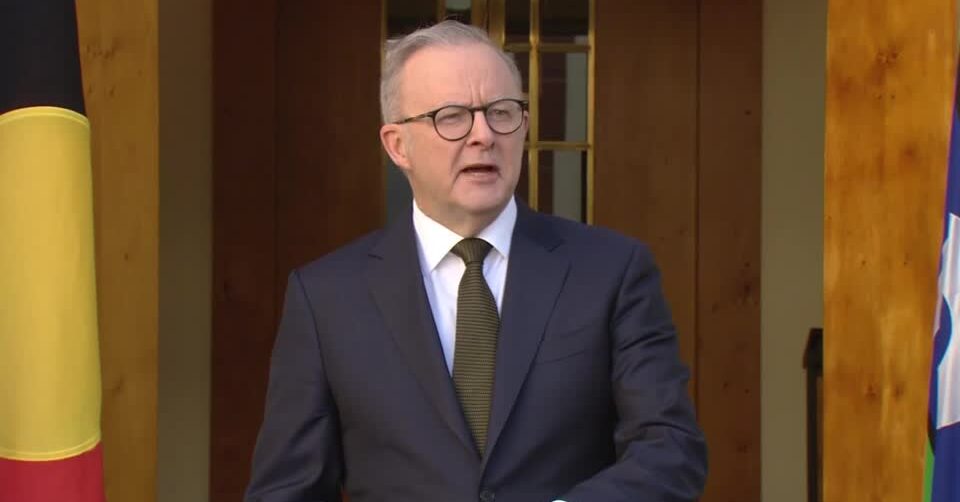 Prime Minister Anthony Albanese says Trump to consider exemption for Australia on steel tariffs