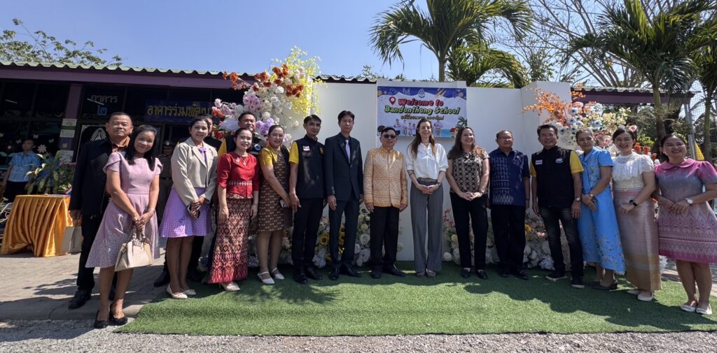 Israel's support for school in Nakhon Pathom