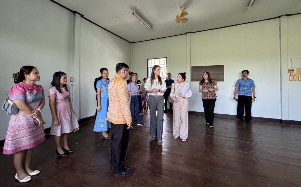 Israel's support for school in Nakhon Pathom