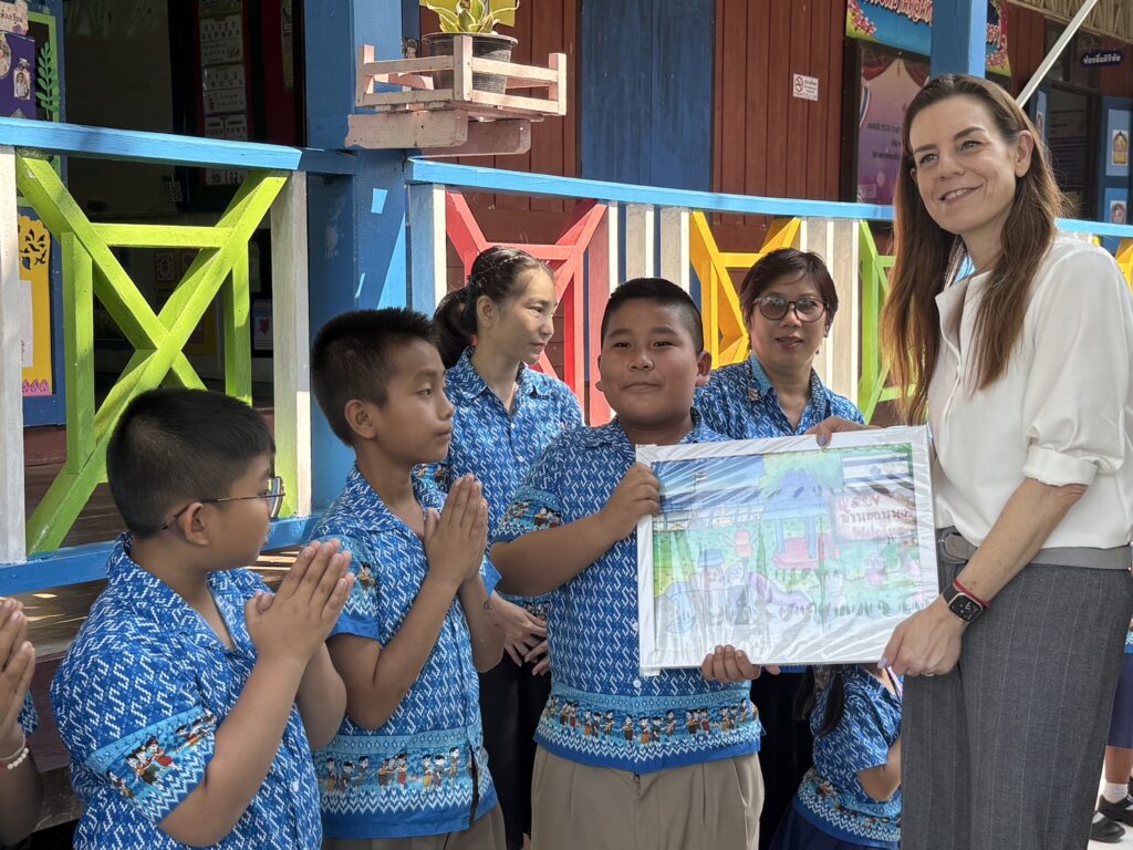 Israel's support for school in Nakhon Pathom