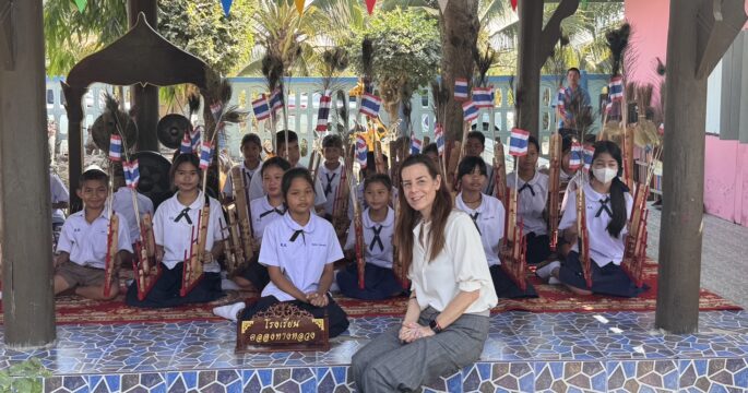 Israel's support for school in Nakhon Pathom