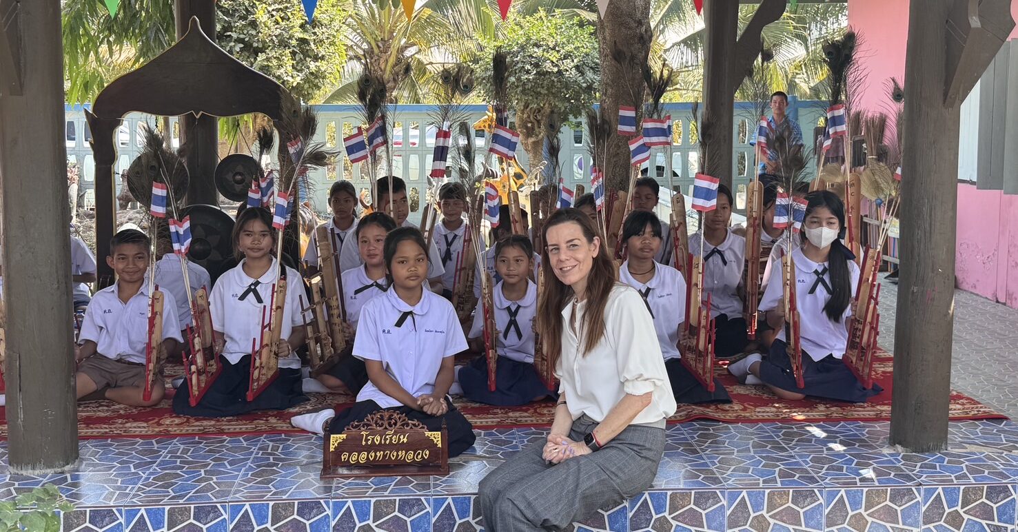 Israel's support for school in Nakhon Pathom