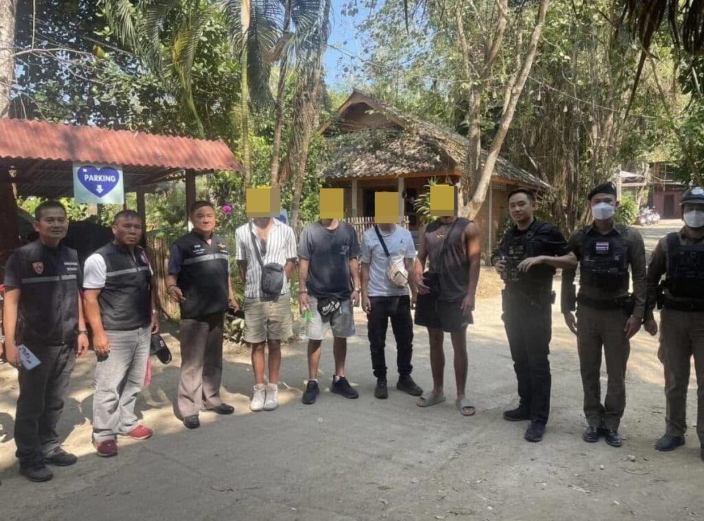 4 Israeli tourists arrested in Thailand