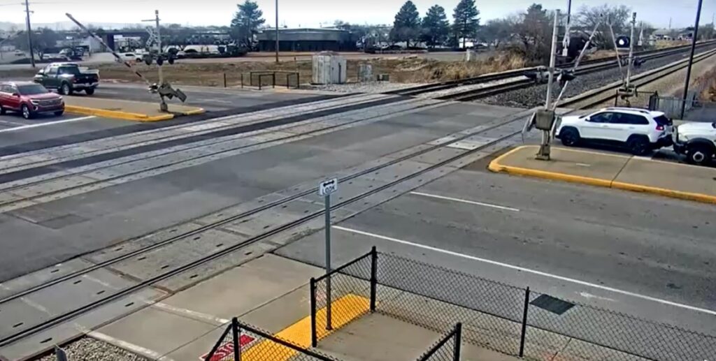 Train collides with SUV stuck on tracks in Utah