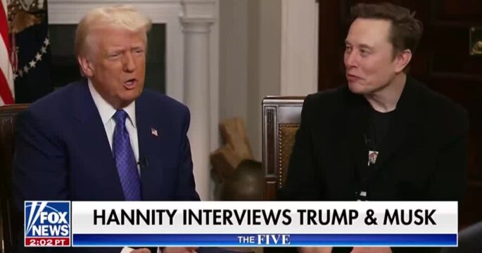 Trump on Musk in Fox interview: "They're trying to drive us apart"