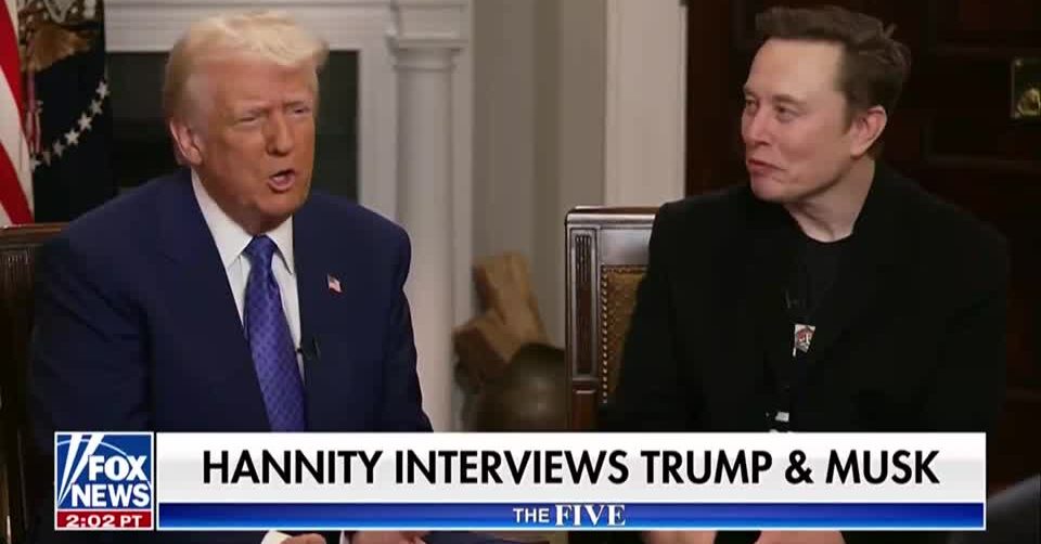 Trump on Musk in Fox interview: "They're trying to drive us apart"