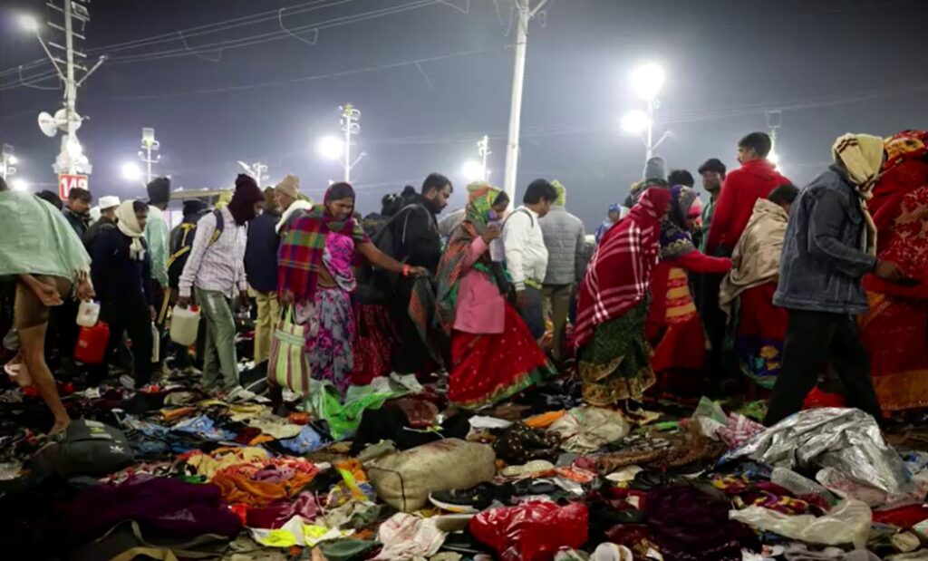 several dead at India's Maha Kumbh festival after crowd incident on Jan 29,2025