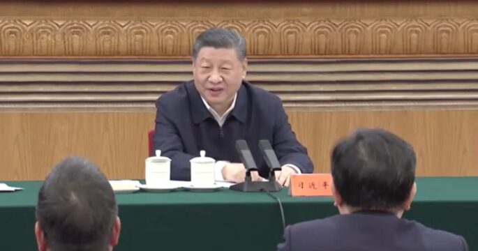 Xi attends symposium on private enterprises