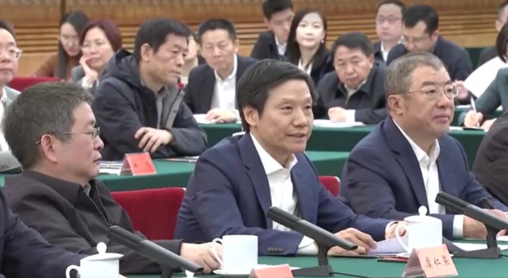 Xiaomi founder Lei Jun