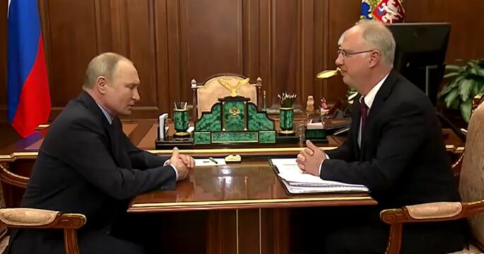 Putin and Kirill Dmitriev meets in Moscow April 2, 2021