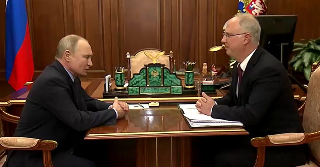 Putin and Kirill Dmitriev meets in Moscow April 2, 2021